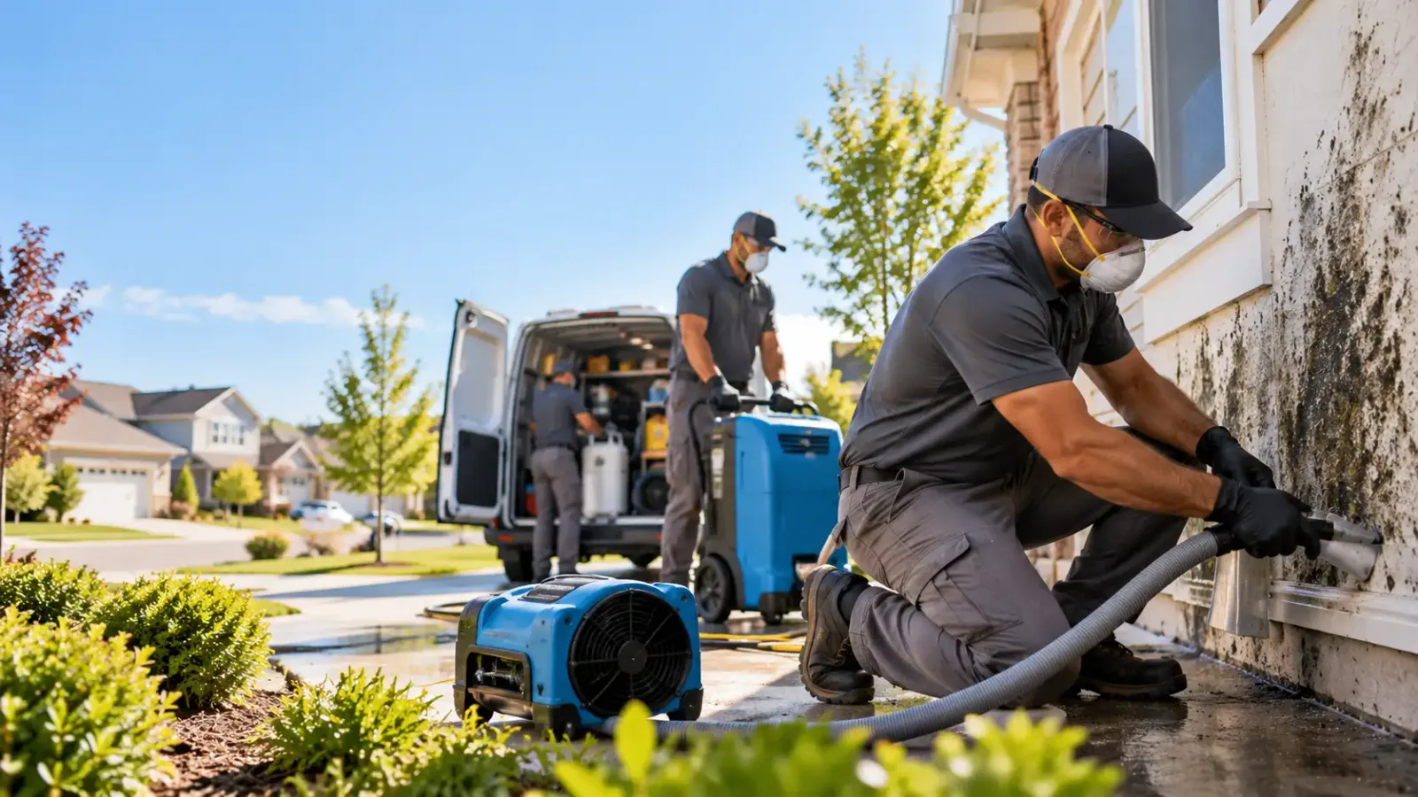 Mold Remediation in Oakwood, IL